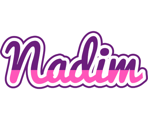 Nadim cheerful logo