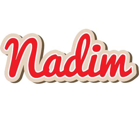 Nadim chocolate logo