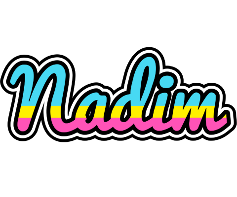 Nadim circus logo