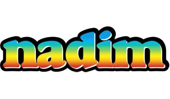 Nadim color logo