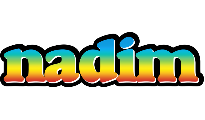 Nadim color logo