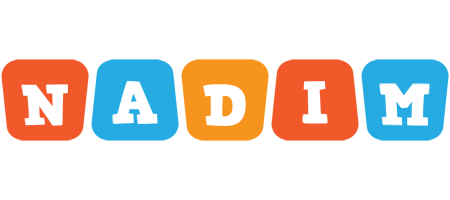 Nadim comics logo