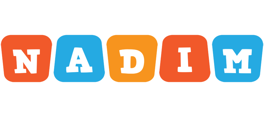 Nadim comics logo