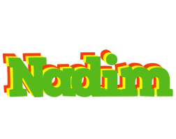 Nadim crocodile logo