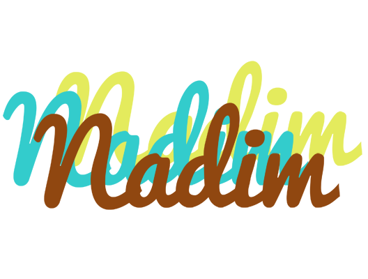 Nadim cupcake logo