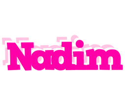 Nadim dancing logo