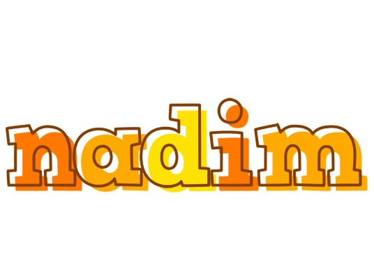 Nadim desert logo
