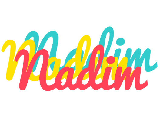 Nadim disco logo