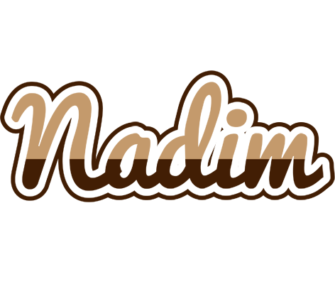 Nadim exclusive logo