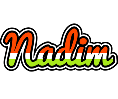 Nadim exotic logo