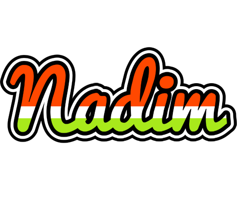 Nadim exotic logo
