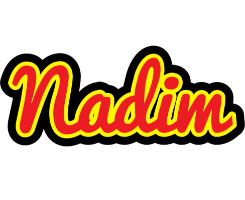 Nadim fireman logo