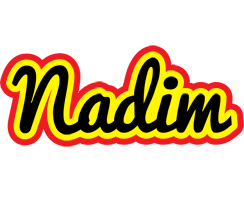 Nadim flaming logo