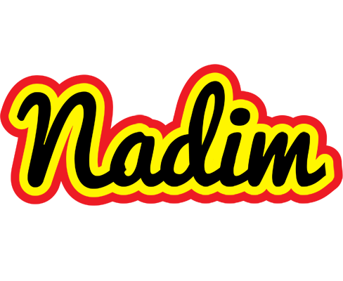 Nadim flaming logo
