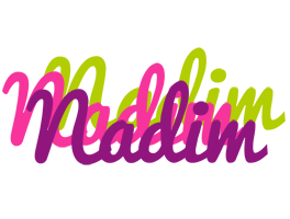 Nadim flowers logo