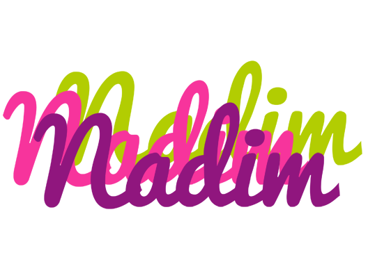 Nadim flowers logo