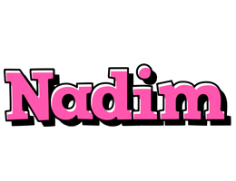 Nadim girlish logo