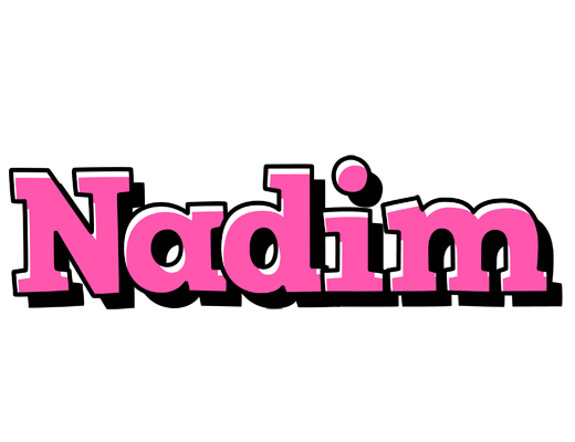 Nadim girlish logo