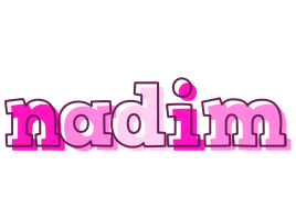Nadim hello logo