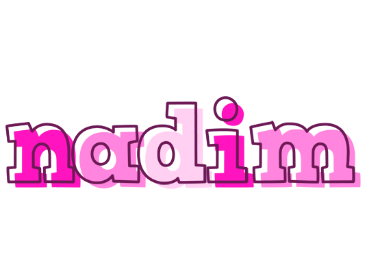 Nadim hello logo