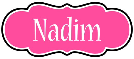 Nadim invitation logo