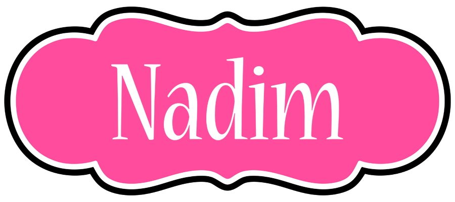 Nadim invitation logo