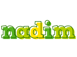 Nadim juice logo