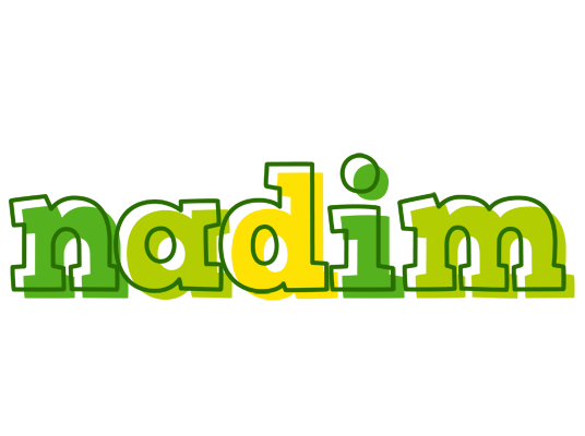 Nadim juice logo