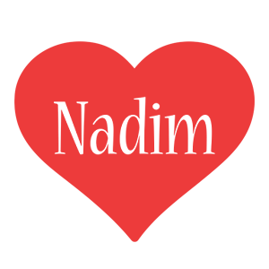 Nadim love logo