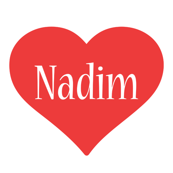 Nadim love logo
