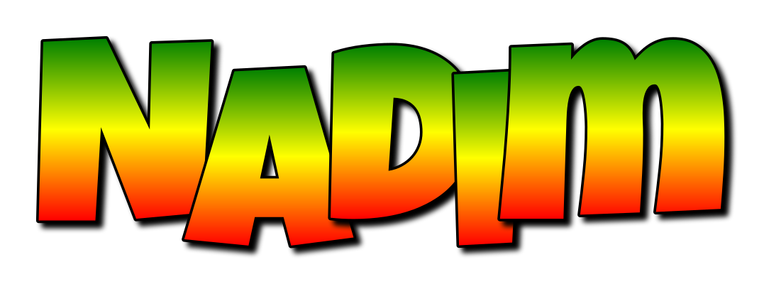 Nadim mango logo