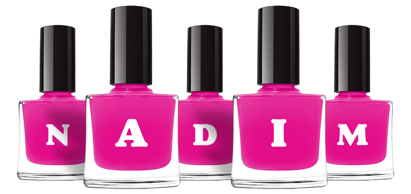 Nadim nails logo
