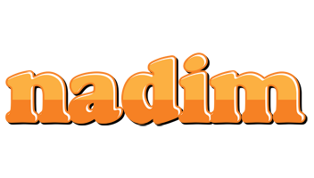 Nadim orange logo