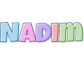 Nadim pastel logo