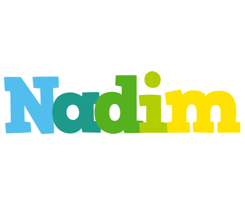 Nadim rainbows logo