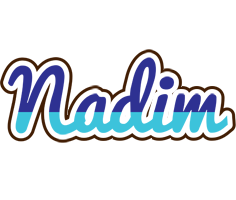 Nadim raining logo