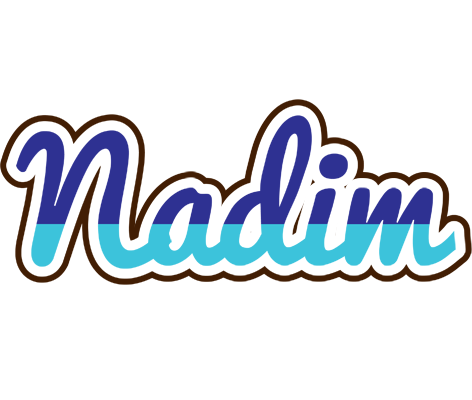 Nadim raining logo