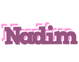 Nadim relaxing logo
