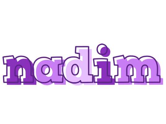 Nadim sensual logo