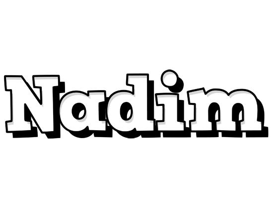 Nadim snowing logo