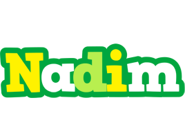 Nadim soccer logo