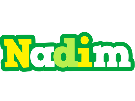 Nadim soccer logo
