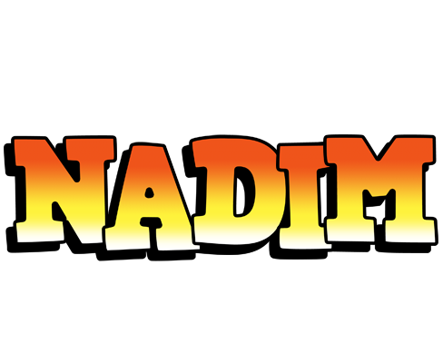 Nadim sunset logo
