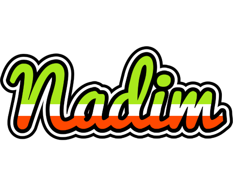 Nadim superfun logo