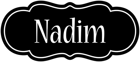 Nadim welcome logo