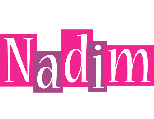 Nadim whine logo