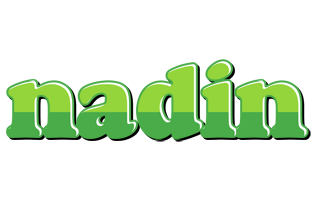 Nadin apple logo