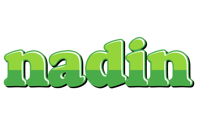 Nadin apple logo