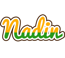 Nadin banana logo