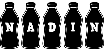 Nadin bottle logo